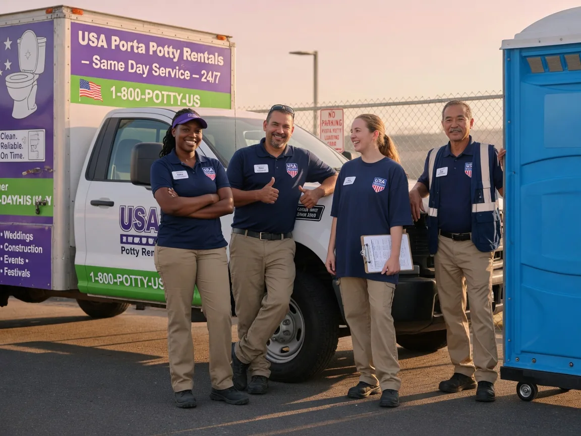 Porta Potty Rental company in Louisa, KY