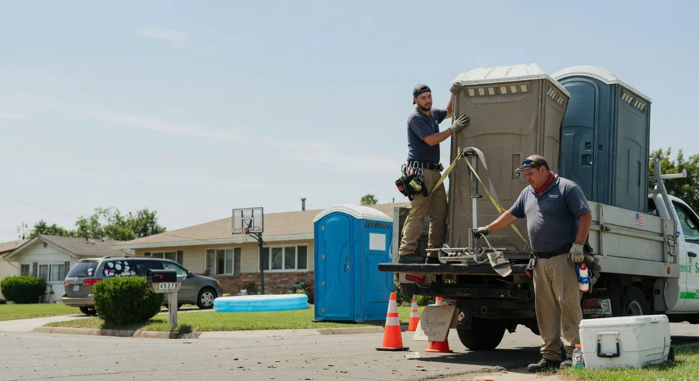 Porta Potty Rental in Louisa, KY near me