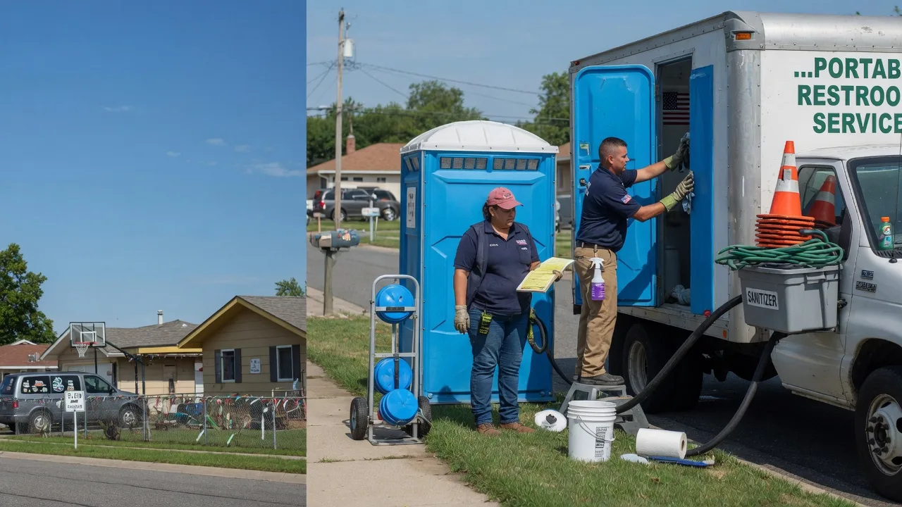 Portable Toilet Rental in Louisa, KY near me